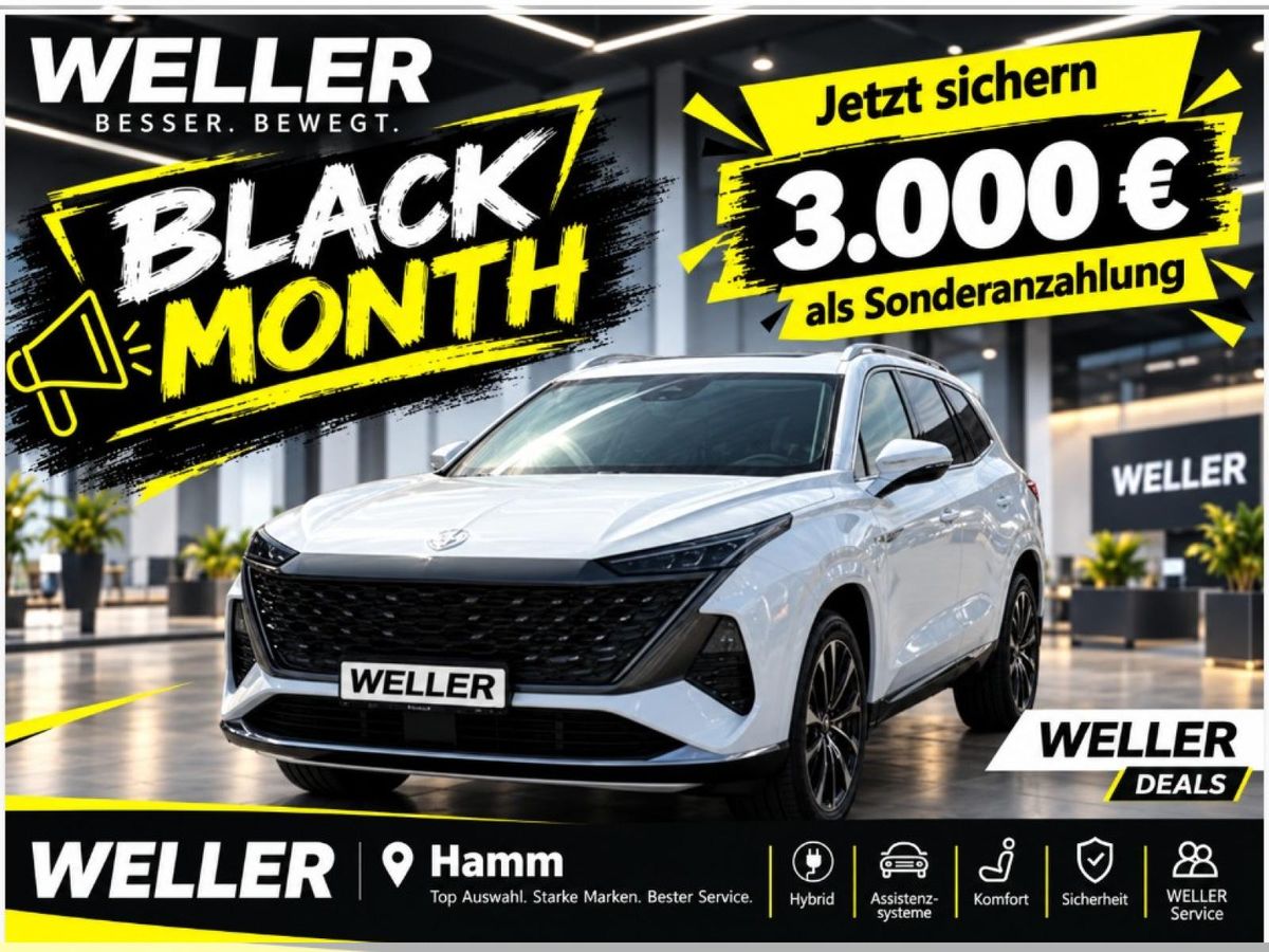 MG MGS9 Premium *7-Sitzer*Panorama*Massage* Leasing