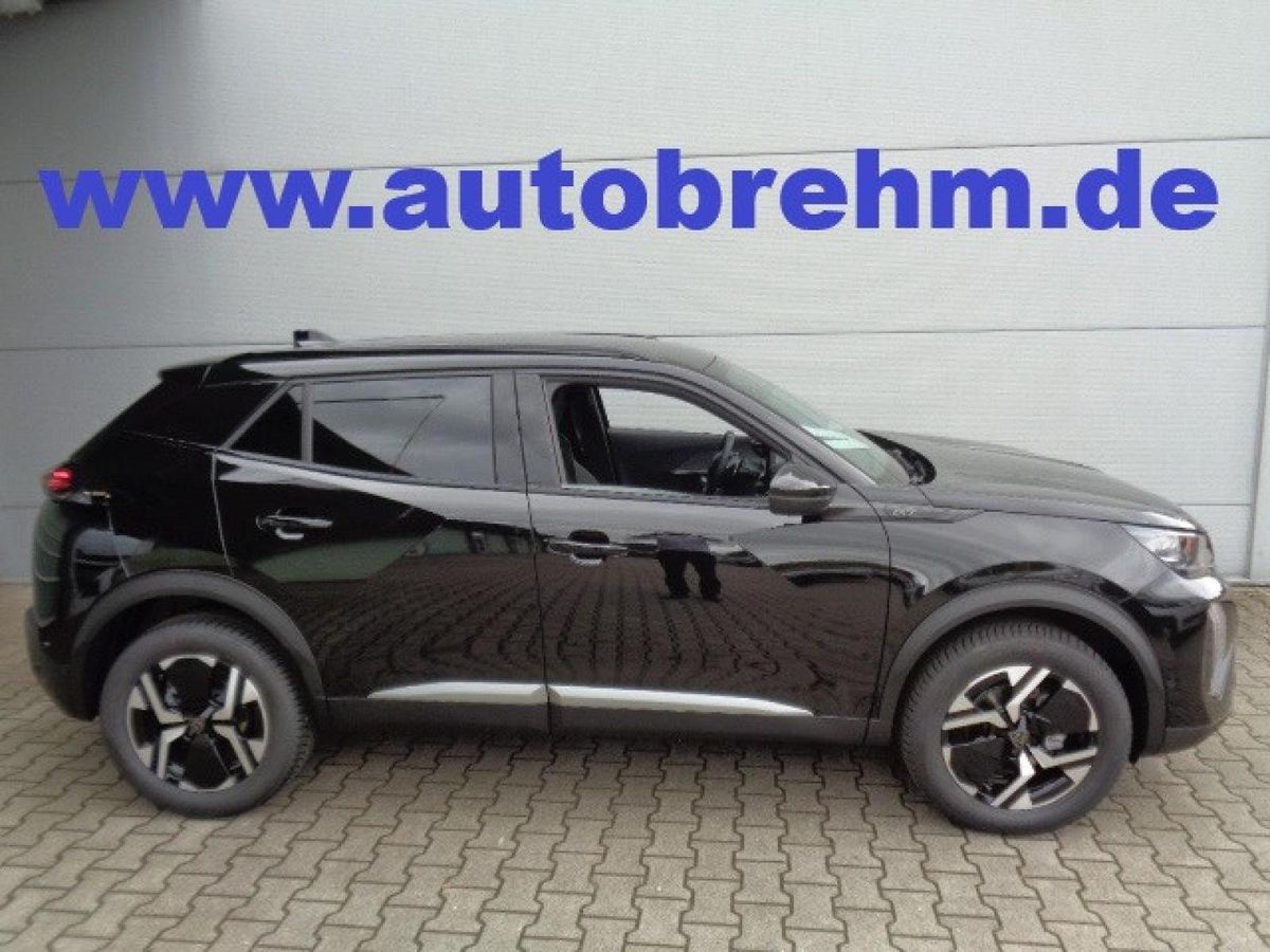 Peugeot 2008 GT 130 EAT8 Sitzheizung, Allwetterreifen, Navi Leasing