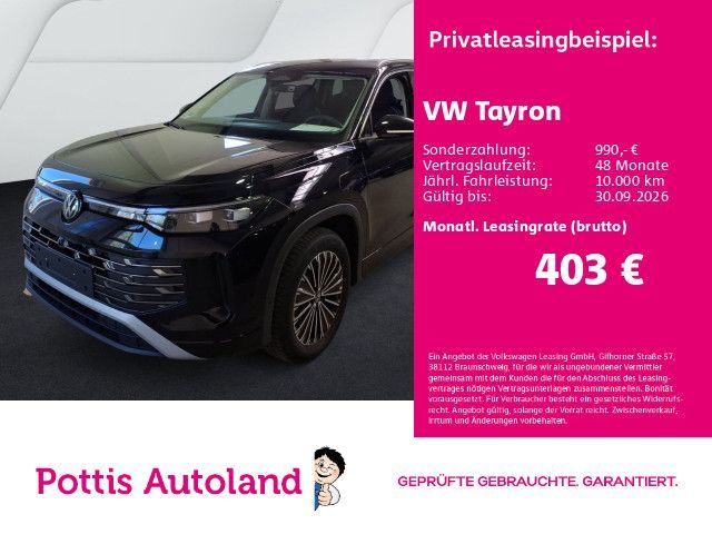 Volkswagen Tayron 1.5 TSI eHybrid DSG ELEGANCE AHK KAMERA N Leasing