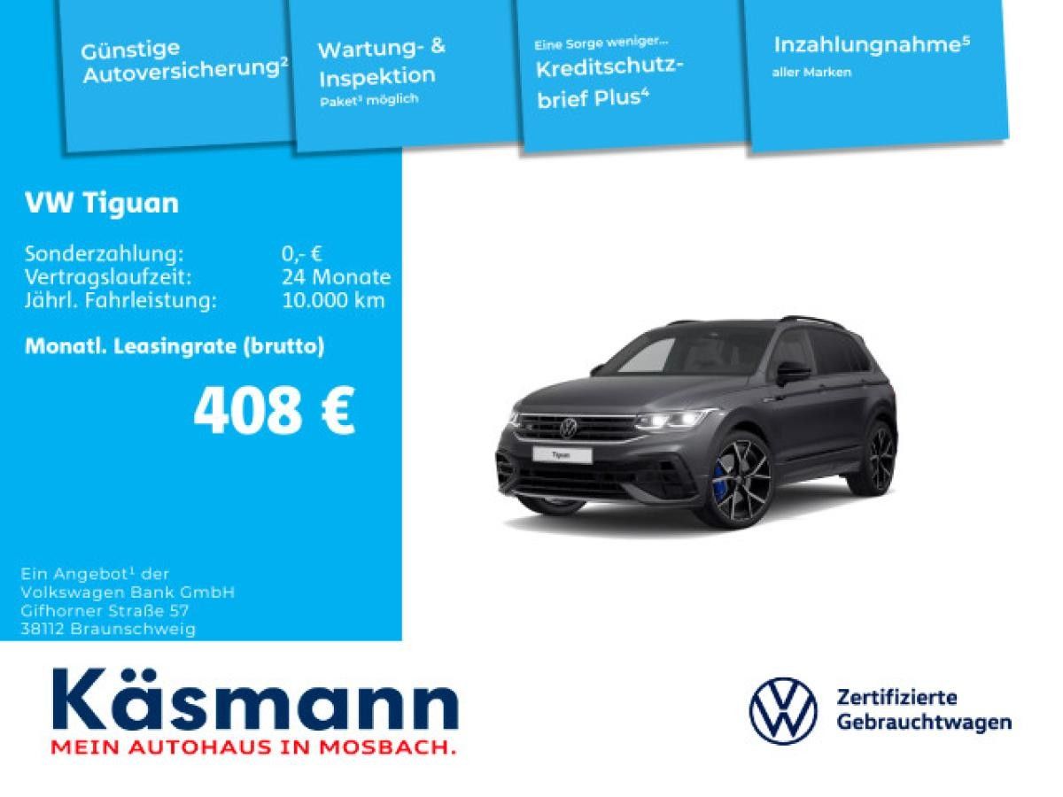 Volkswagen Tiguan R 4Motion AKRAPOVIC PANO H&K EASYOPEN Leasing