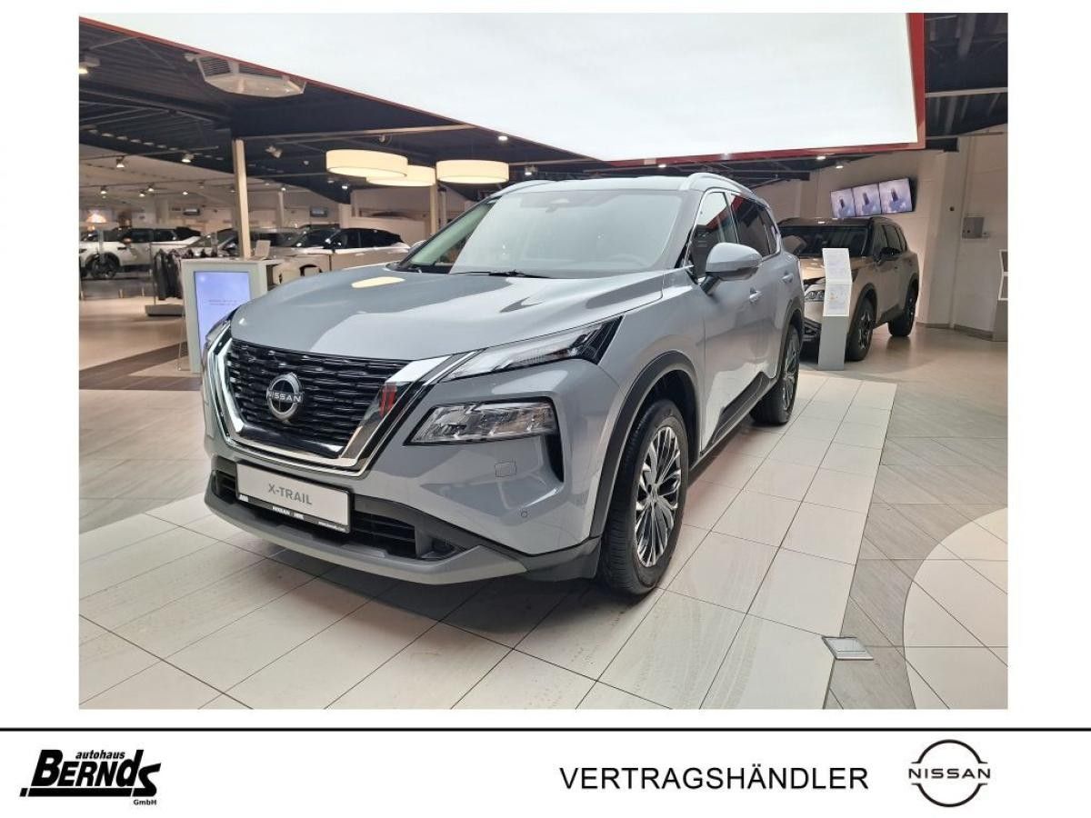 Nissan X-Trail N-CONNECTA DCT🔝 360°Kamera 👀LEDER✔️ SITZHEIZUNG VO+HI 🔥 2000KG ANHÄNGELAST💪  UVM. // GEWERBE Leasing