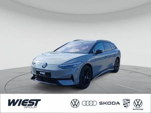Volkswagen ID.7 Tourer Pro "Black Style" 77 kWh *WKR*AHK*Wärmepumpe*IQ.Light*Easy Open*Massage*Navi* !! sofort verfü