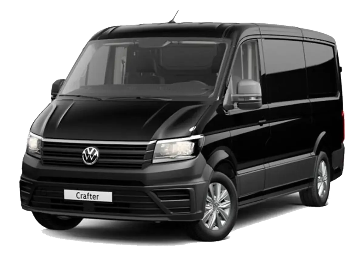 VW Crafter 2,0 TDI 35 Kasten SCR la. RS 4490 mm Auto-Abo