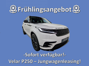 Land Rover Range Rover Velar P250 Dynamic SE MY25 Black AHK Leasing
