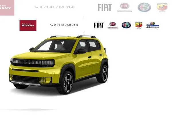 Fiat Grande Panda La Prima 44 kWh