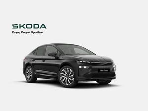 Skoda ENYAQ Enyaq Coupe 85 x Sportline Anhängerkupplung Head-up-Display Sitzheizung