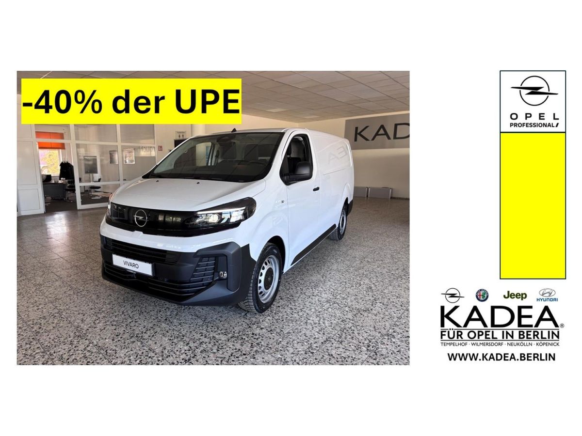Opel Vivaro ❗️❗️❗️ CARGO-XL-VFW - 120PS - SCHNELL VERFÜGBAR ❗️❗️❗️ Leasing