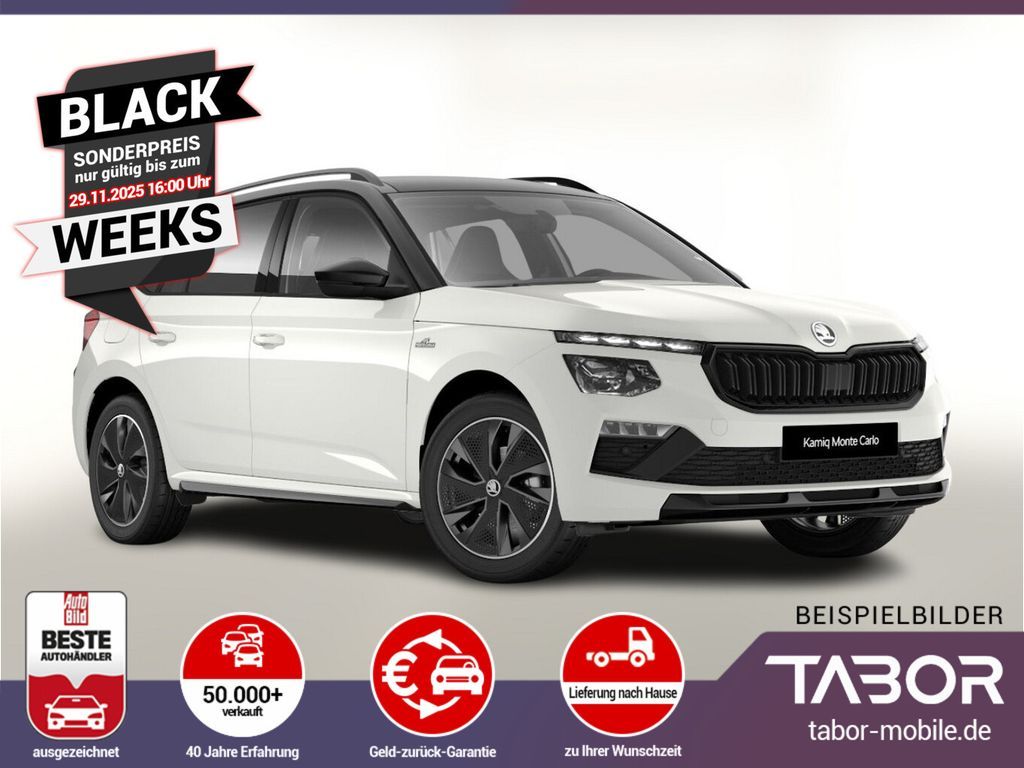 Skoda Kamiq TSI 150 MonteC Pano Matrix Nav Kam SHZ Leasing