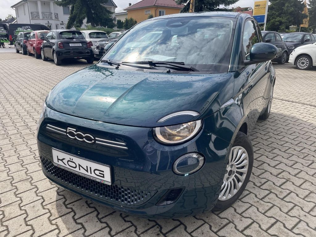 Fiat 500e Neuer 500 320km Reichweite Leasing