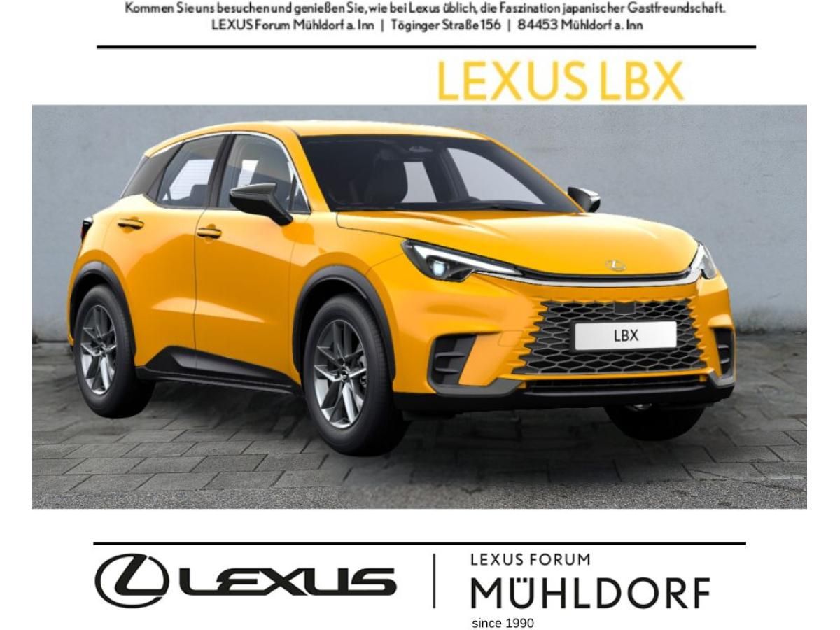 Lexus LBX Inklusive Komfort Paket Leasing