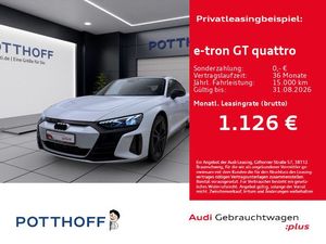 Audi e-tron GT Q PANO MATRIX NAVI B&O HuD SITZHZG