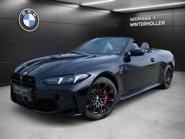 BMW M4 Competition Cabrio 360 Keyless HUD H/K 280km/h Leasing
