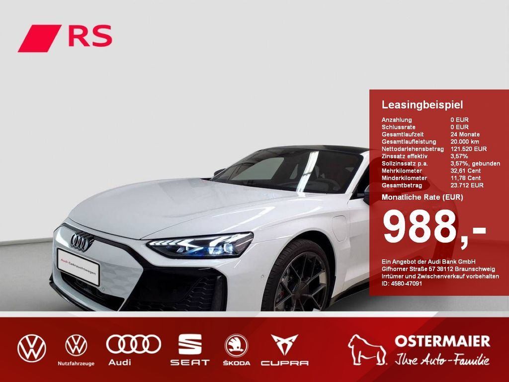 Audi RS e-tron GT PERFORMANCE 843PS NP: 207tEUR! KERA Leasing