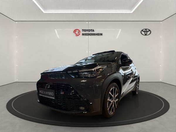 Toyota Aygo X 5-Türer GR SPORT AIR 1,5 l Hybrid + JBL + FALTDACH Leasing