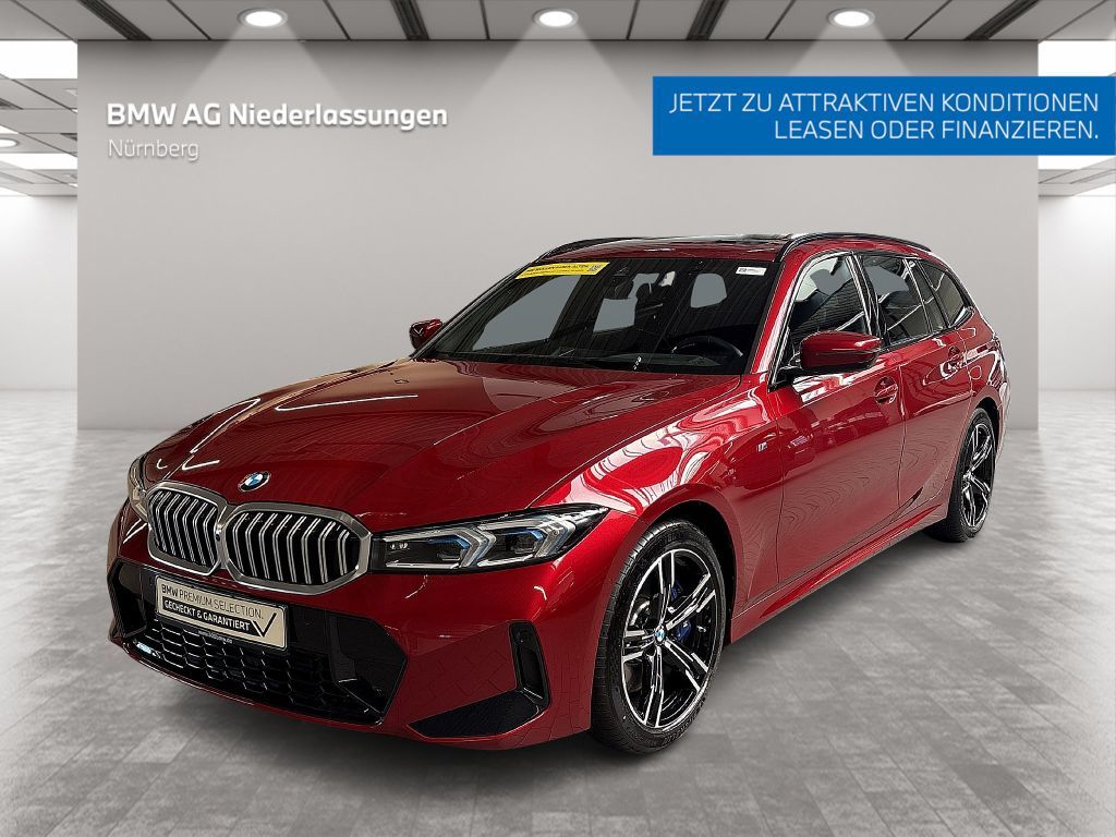 BMW 320d xDrive Touring M Sport Standheizung Kamera Leasing