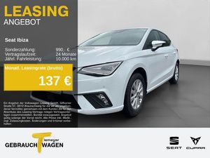 Seat Ibiza 1.0 TSI STYLE NAVI ACC PDC+ SITZH