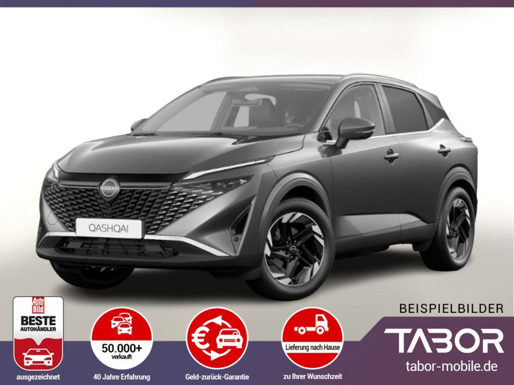 Nissan Qashqai AT N-Connecta Nav SHZ PrivG LED ACC LHZ Leasing