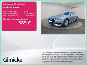 Audi A4 Avant 40 TDI qu. Matrix AHK PDC+ Navi Carplay