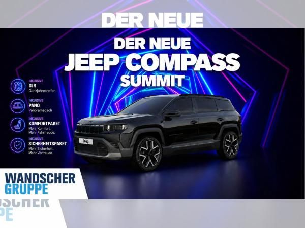 Jeep Compass 1.2 DCT6 e-Hybrid Summit °IIIIIII° Leasing