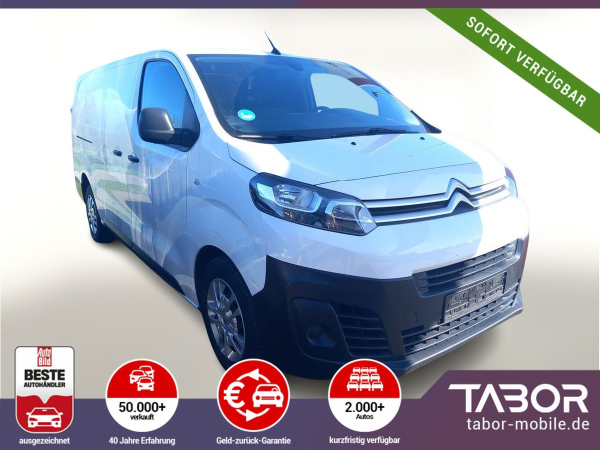 Citroen Citroën Jumpy Kasten XL BlueHDi 144 Klima Temp BT 3-S Leasing