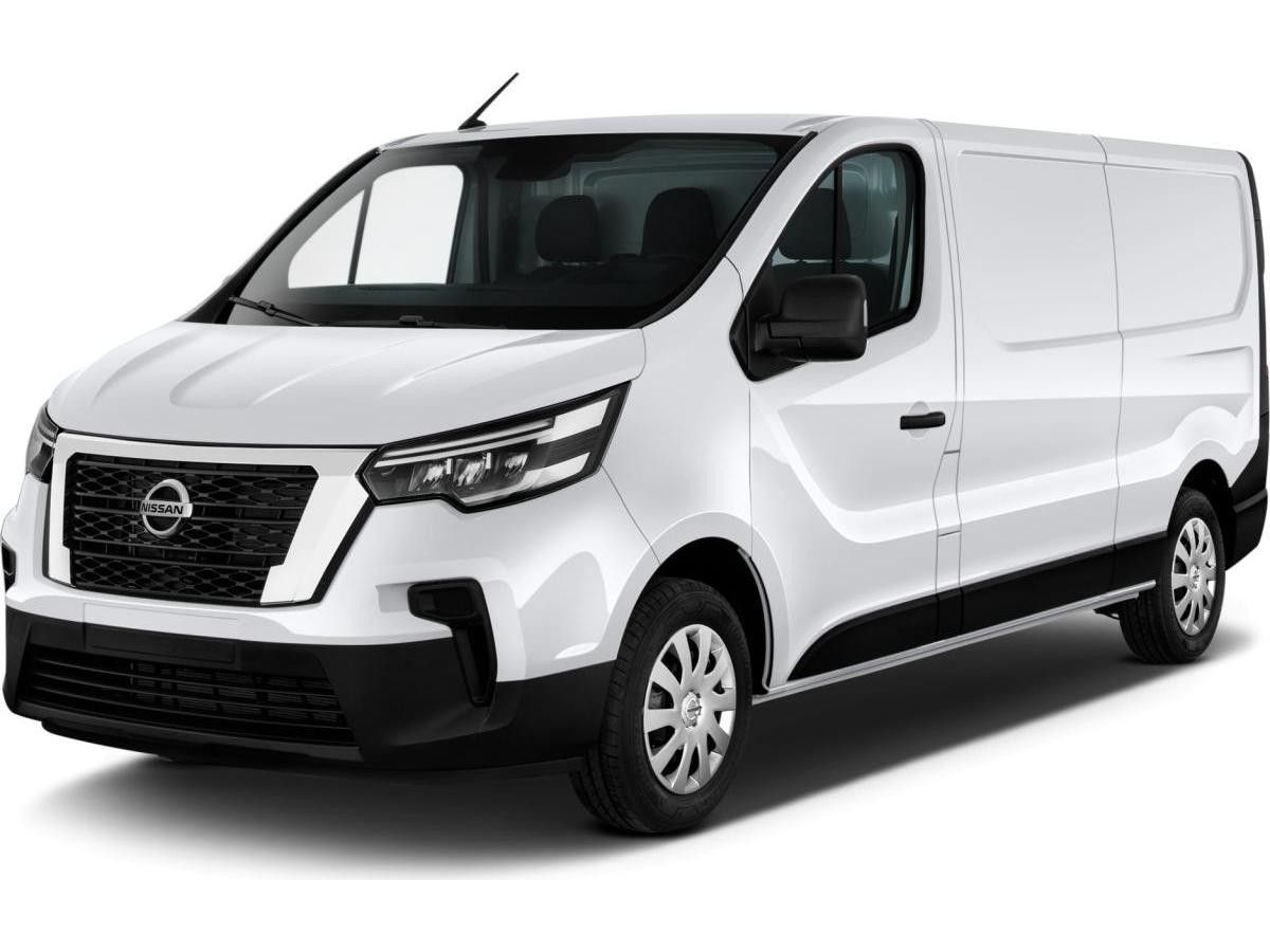 Nissan Primastar 150PS Automatik Kastenwagen 270° Hecktüren, Navi, Holzboden Leasing