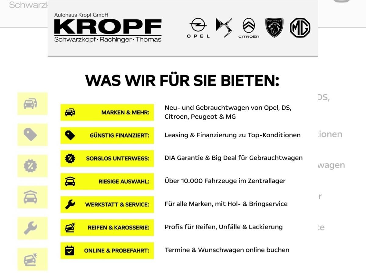 Opel Insignia B ST 2.0 CDTI Ultimate ACC schw. AHK PDC Leasing