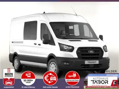 Ford Transit DCiV 350 Aut L3H2 Trend Xenon SHZ Kam 6S Leasing