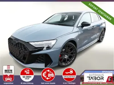Audi RS3 RS 3 Sportback Pano Leder Matrix PerfAbgas Sonos Leasing