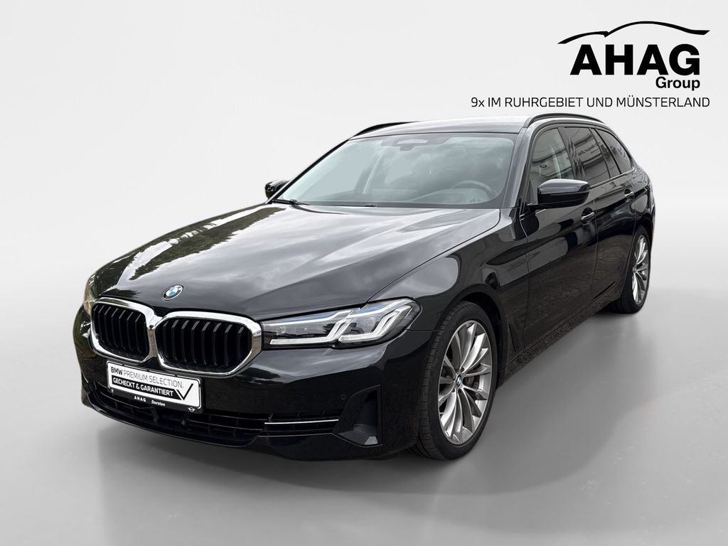 BMW 530d Touring Laser HUD Dr.Ass.Pro AHK H/K RFK Leasing