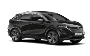 Nissan Ariya 63kWh Vorderrad. 160kW 22kW Advance Pack Leasing