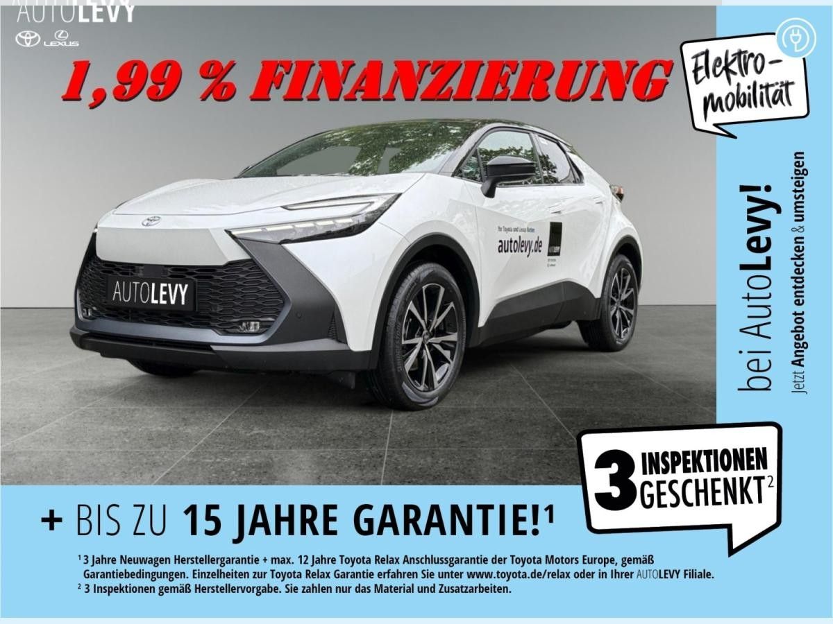 Toyota C-HR Plug-In Teamplayer +Sitzheizung+Navi+1,99 % Leasing