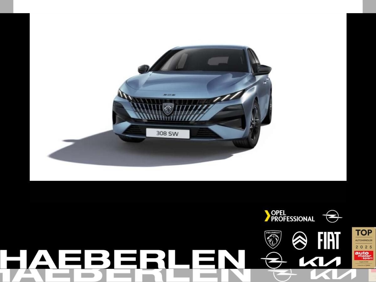 Peugeot 308 1.2 145 SW S tyle *Parksensor+Tempomat* Leasing