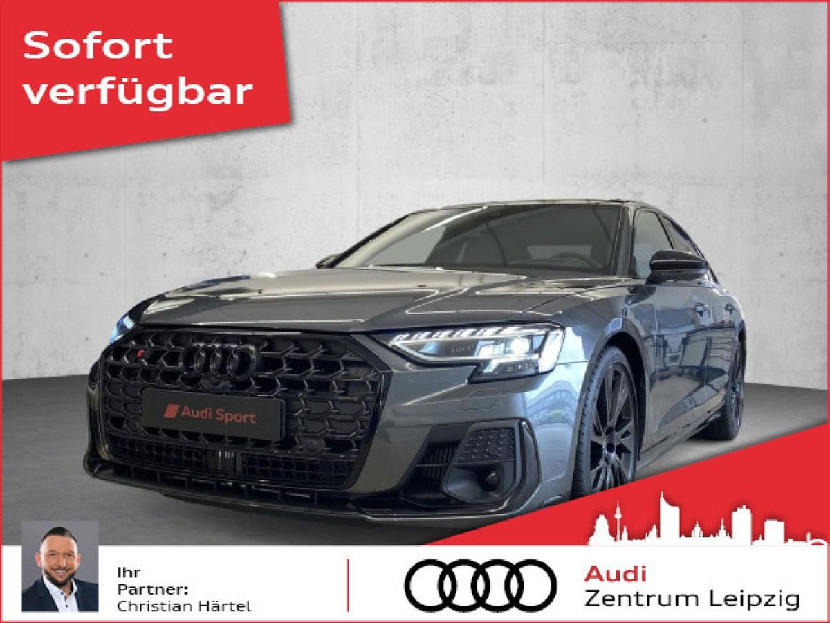 Audi S8 TFSI OLED*StHz*HuD*Pano*AHK*B&O*Klavierlack** Leasing