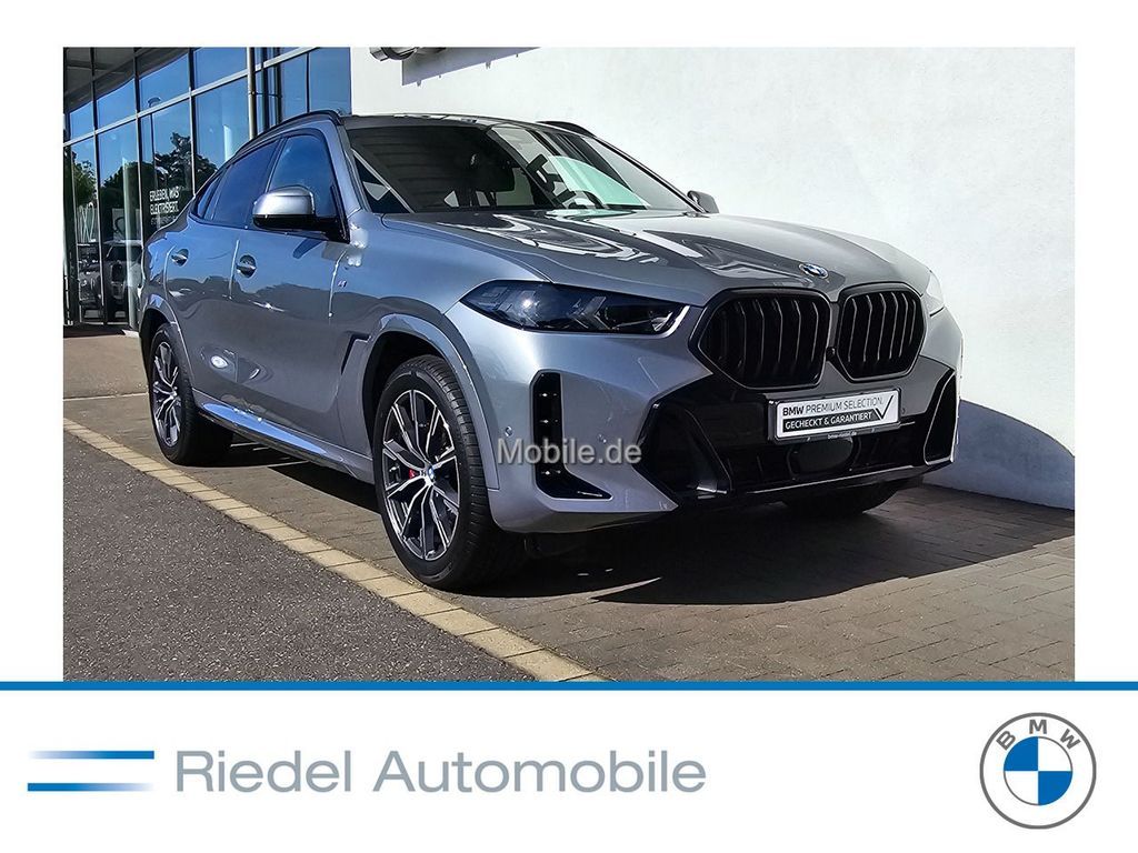 BMW X6 xDrive30d M Sportpaket Pro*Komfortsitze*Sthzg Leasing