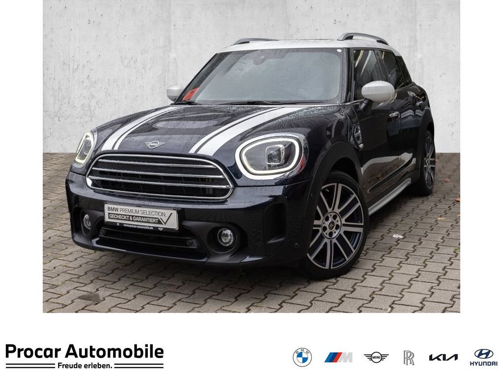 MINI Cooper Countryman HUD PANO ACC RFK NAVI LED DAB Leasing