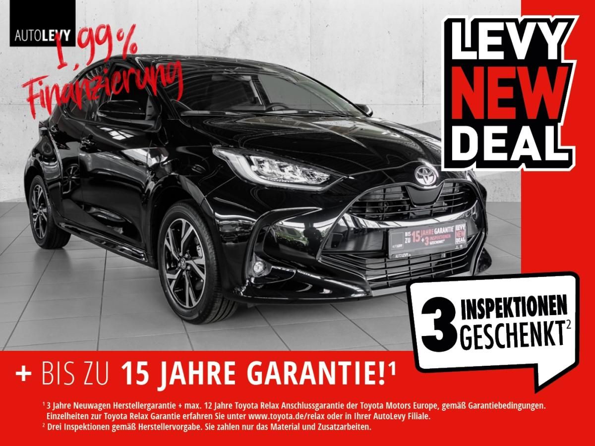 Toyota Yaris Hybrid Teamplayer +Comfort P. +div.Farben+0,99% Leasing