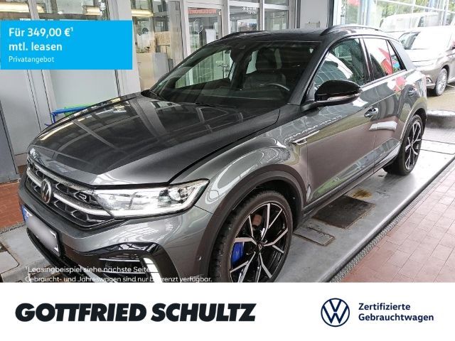 Volkswagen T-Roc R 4MOTION 2.0 TSI DSG 19ZOLL KEYLESS PANO Leasing