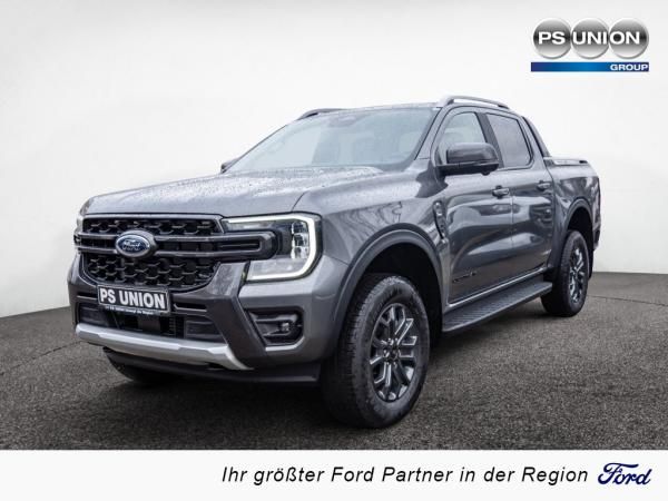 Ford Ranger WILDTRAK Doka 2.0 Automatik SHZ NAVI AHK ACC B&O LED Anhängerkupplung Leasing