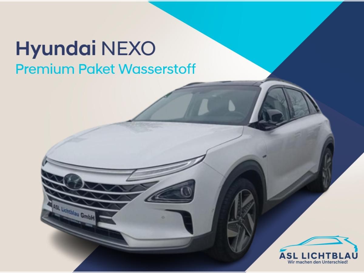 Hyundai NEXO PREMIUM Paket Wasserstoff Leasing