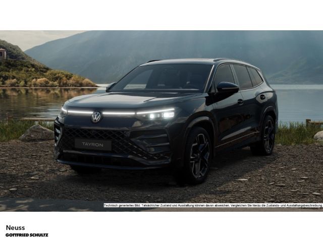 Volkswagen Tayron R-Line 1.5 eHybrid DSG NAVI AHK BLACK STY Leasing