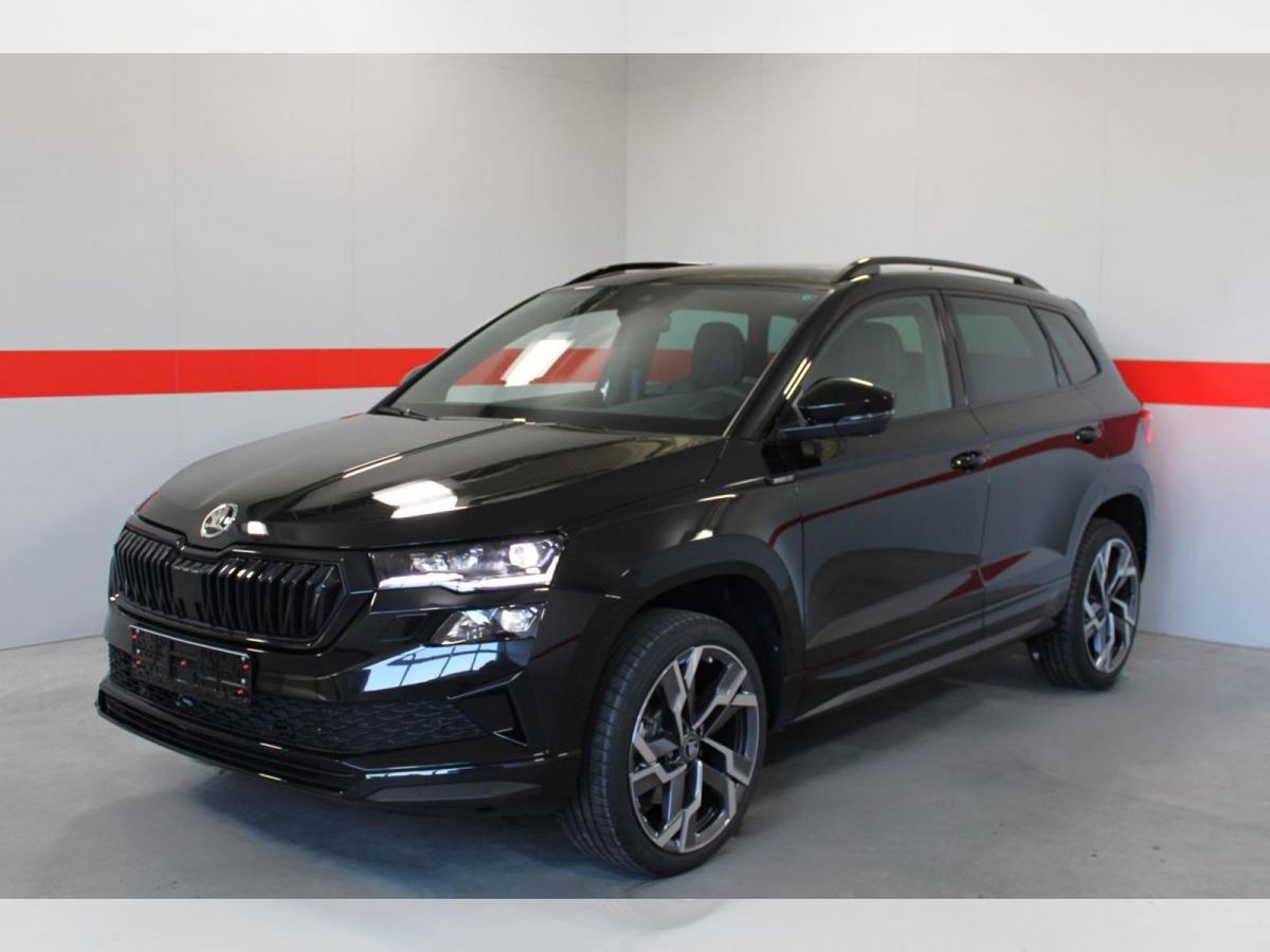 Skoda Karoq Sportline | SONDERAKTION | nur Gewerbeleasing -14175 Leasing