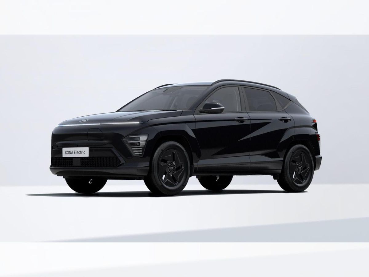 Hyundai KONA 65kWh (204 PS) 2WD Trend Assistenz-Paket, el. Heckklappe Leasing