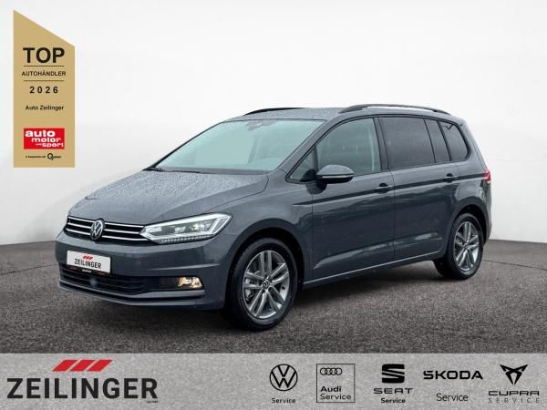 Volkswagen Touran Comfortline TSI DSG|AHK|7 SITZE|el.HECK Leasing