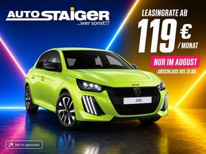 Peugeot 208 Style Turbo 100 Schaltgetriebe 🚗 💲NUR IM AUGUST💲