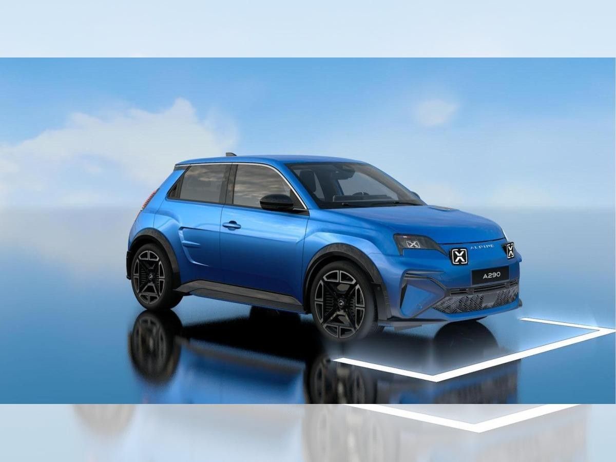 Alpine A290 GT 💥TOP DEAL  Farbe bau/ weiß Leasing