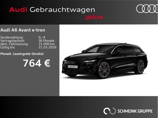 Audi A6 e-tron A6 Avant e-tron performance S-line Tech Pro AHK Leasing
