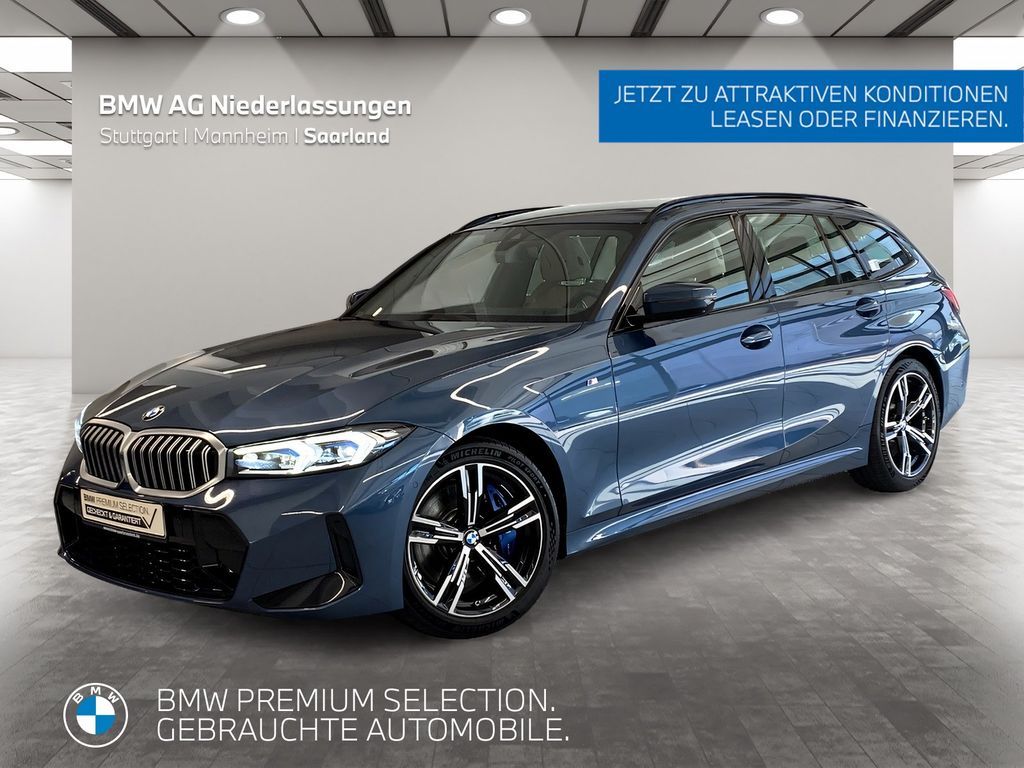 BMW 320d Touring M Sport LiveCockpitProf Kamera LED Leasing