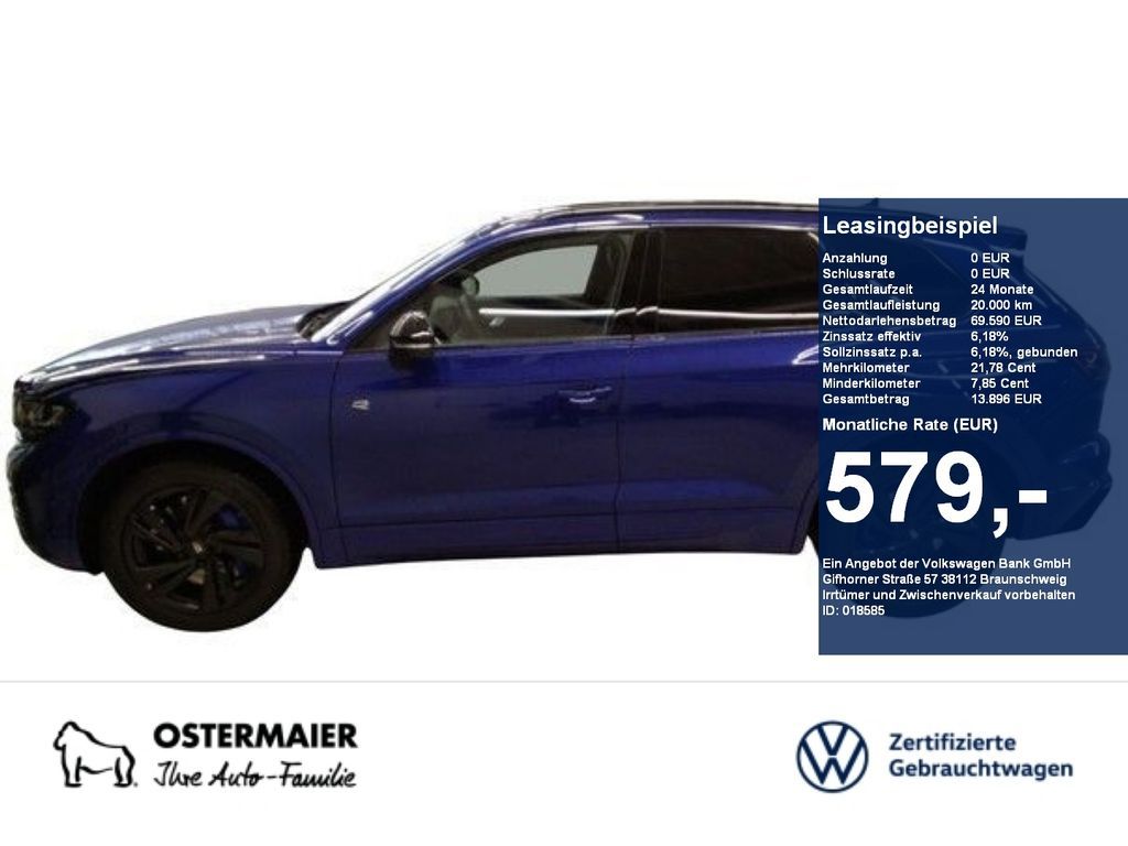 Volkswagen Touareg R HYBRID BLACK 462PS NP.119T HEAD-UP.ARE Leasing