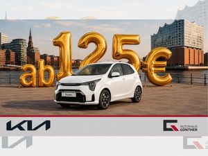 Kia Picanto 1.0 Vision Automatik | Vorlauf | Gewerbe | Weiß