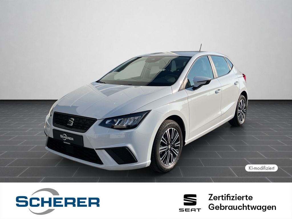Seat Ibiza Style 1.0 TSI CarPlay Sitzheizung Leasing